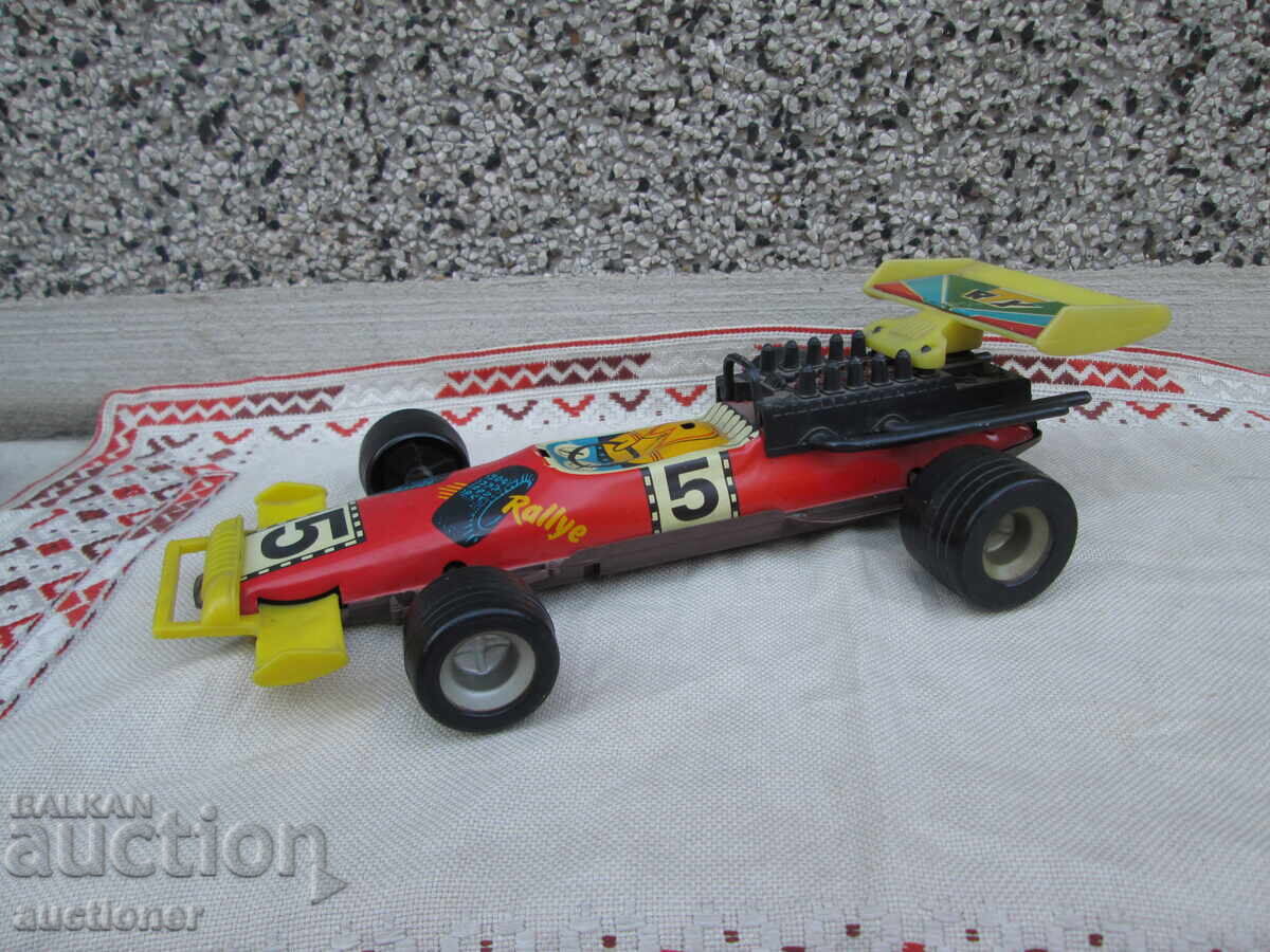 FORMULA 1 PRODUSĂ ÎN RDG ÎN ANII '70 AI SECOLULUI TRECUT