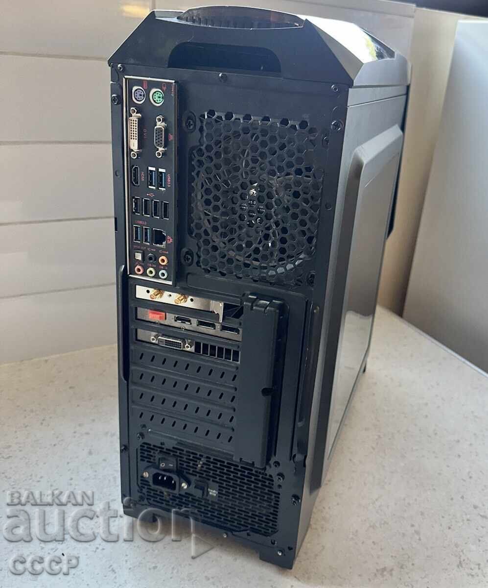 PC Gaming - Intel i7 / 32RAM / SSD + HDD / Radeon Pro cu preț € 0.01 | 0.02 BGN