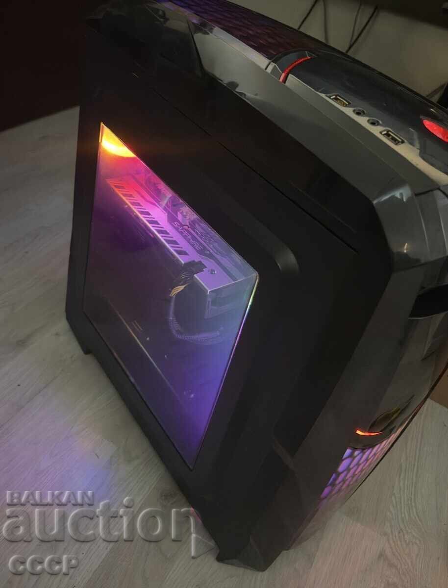 Livrarea PC Gaming - Intel i7 / 32RAM / SSD + HDD / Radeon Pro