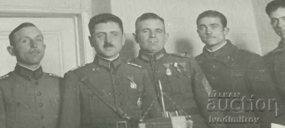 Photograph Officers of the 6th Infantry Regiment 1942 with price € 2.43 | 4.75 BGN