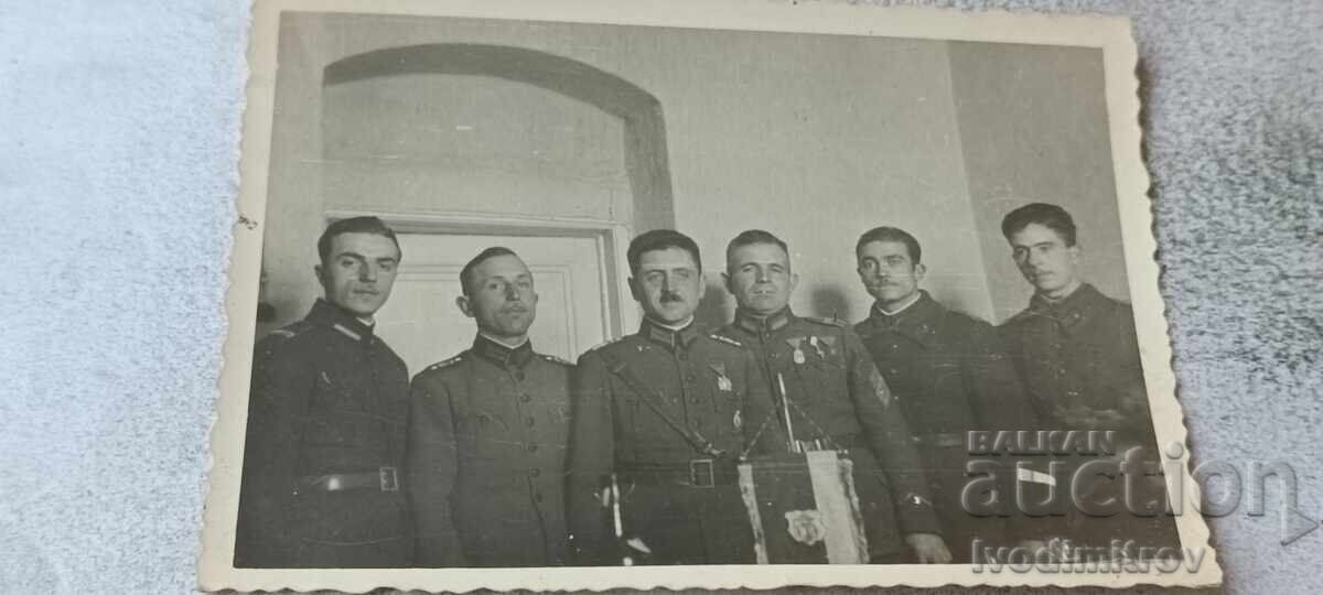 Photograph Officers of the 6th Infantry Regiment 1942