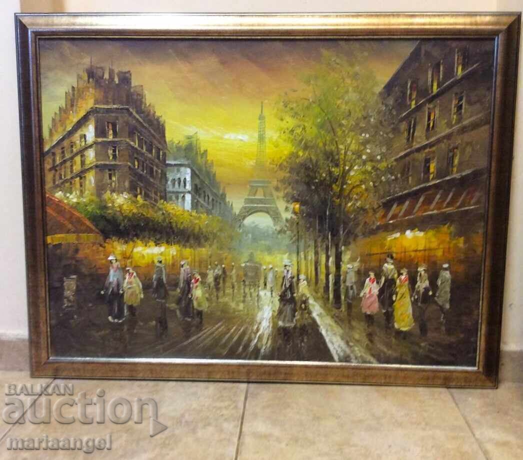 Маслена картина ПАРИЖ М.Тим (61х80см)