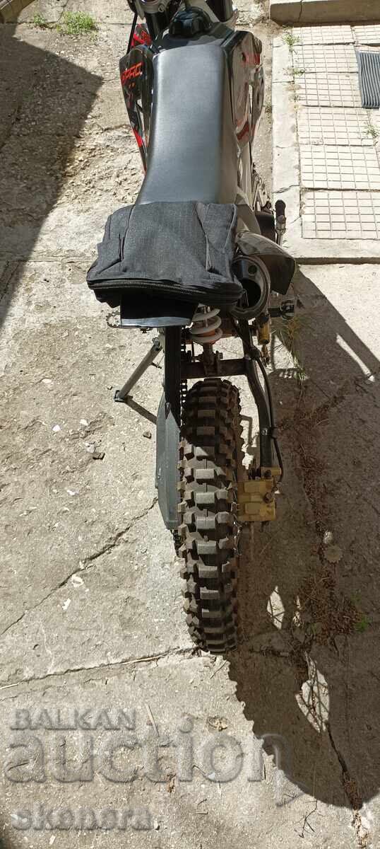 GT125S dirt bike - 5