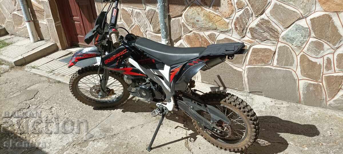GT125S dirt bike