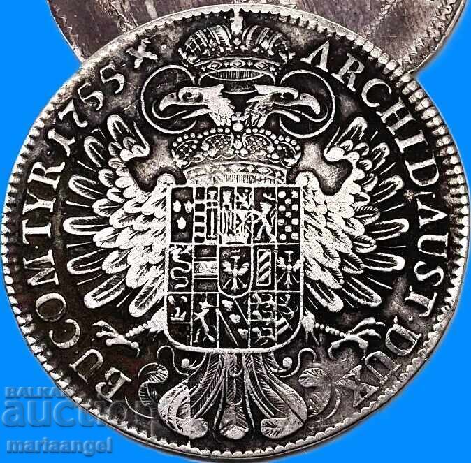 1755 Τάληρο Αυστρία 27.79γρ αυτ. Μαρία Θηρεσία 1740-1780 ασήμι - 6 1755 Τάληρο Αυστρία 27.79γρ αυτ. Μαρία Θηρεσία 1740-1780 ασήμι - 6