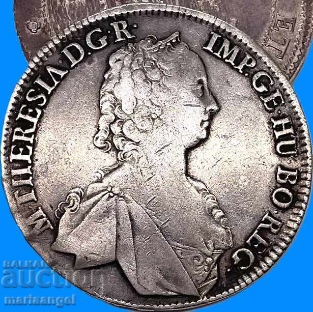 1755 Τάληρο Αυστρία 27.79γρ αυτ. Μαρία Θηρεσία 1740-1780 ασήμι - 7 1755 Τάληρο Αυστρία 27.79γρ αυτ. Μαρία Θηρεσία 1740-1780 ασήμι - 7
