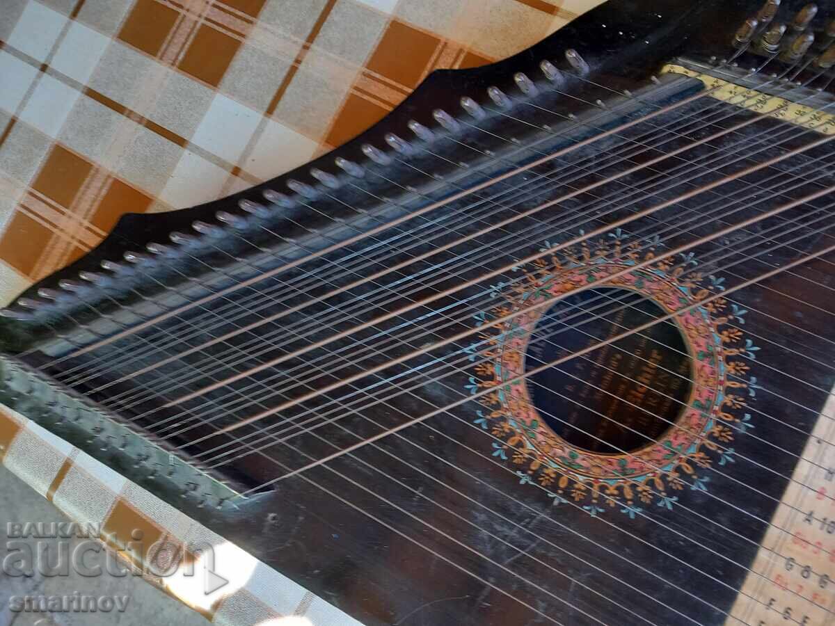 Veche țiteră germană - 5 Veche țiteră germană - 5