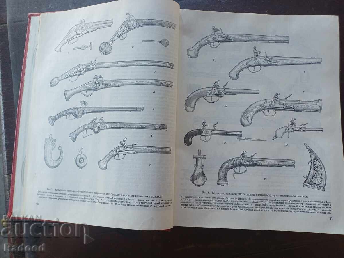 Аукцион Справочник по стрелково оръжие