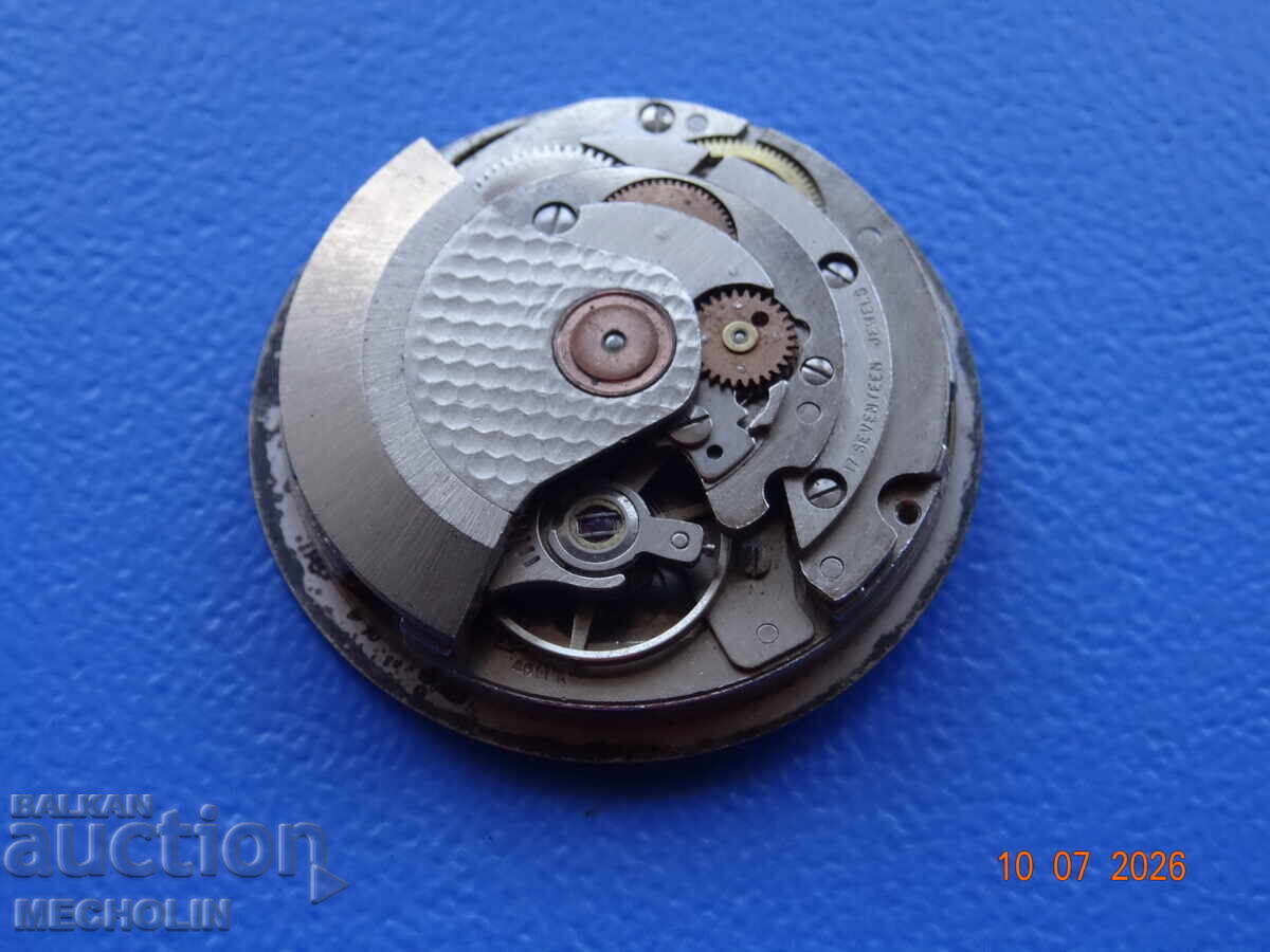 MECHANISM FOR COLLECTIBLE OLD AUTOMATIC WRISTWATCH with price € 15.00 | 29.34 BGN