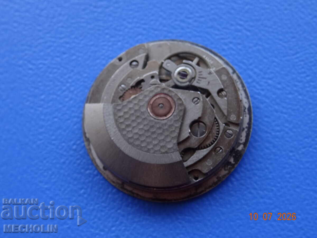 Auction  MECHANISM FOR COLLECTIBLE OLD AUTOMATIC WRISTWATCH