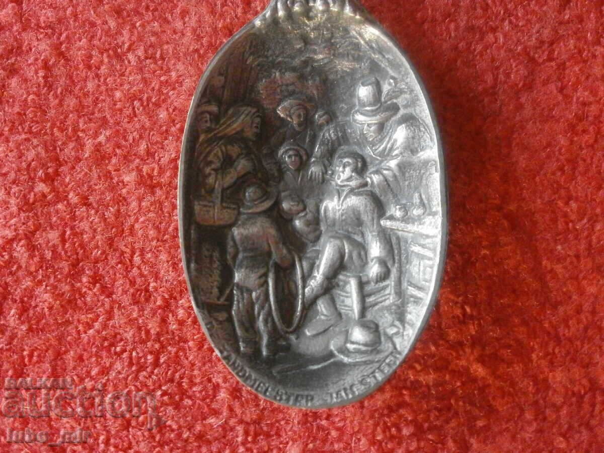 OLD COLLECTIBLE SPOON with price € 3.00 | 5.87 BGN OLD COLLECTIBLE SPOON with price € 3.00 | 5.87 BGN