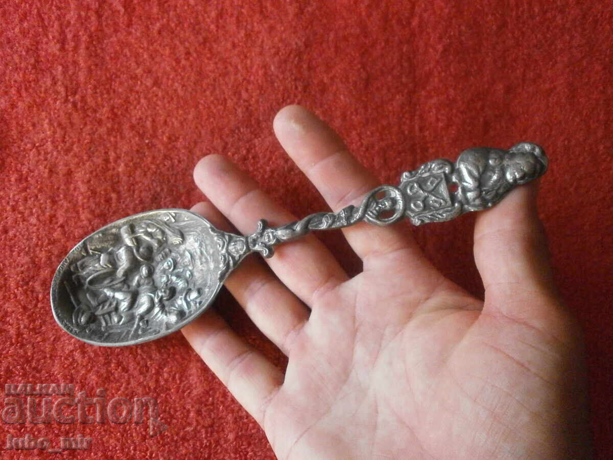 OLD COLLECTIBLE SPOON - 7 OLD COLLECTIBLE SPOON - 7
