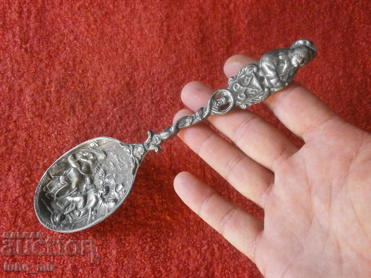 OLD COLLECTIBLE SPOON OLD COLLECTIBLE SPOON