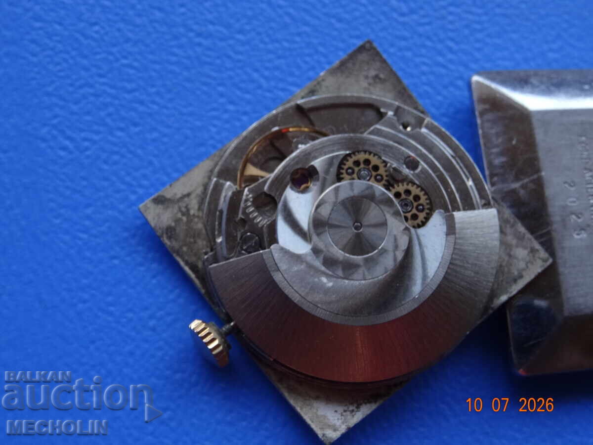 MECANISM COLECȚIONABIL CEAS DE MÂNĂ VECHI AUTOMAT ATLANTA - 5