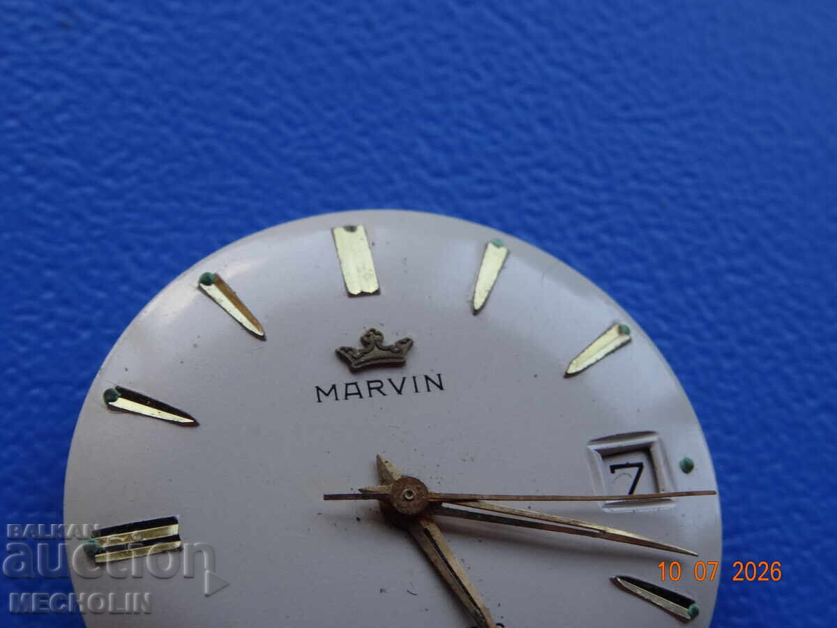 МЕХАНИЗЪМ КОЛЕКЦИОНЕРСКИ СТАР РЪЧЕН ЧАСОВНИК АВТОМАТ MARWIN с цена € 50.00 | 97.79 лв.