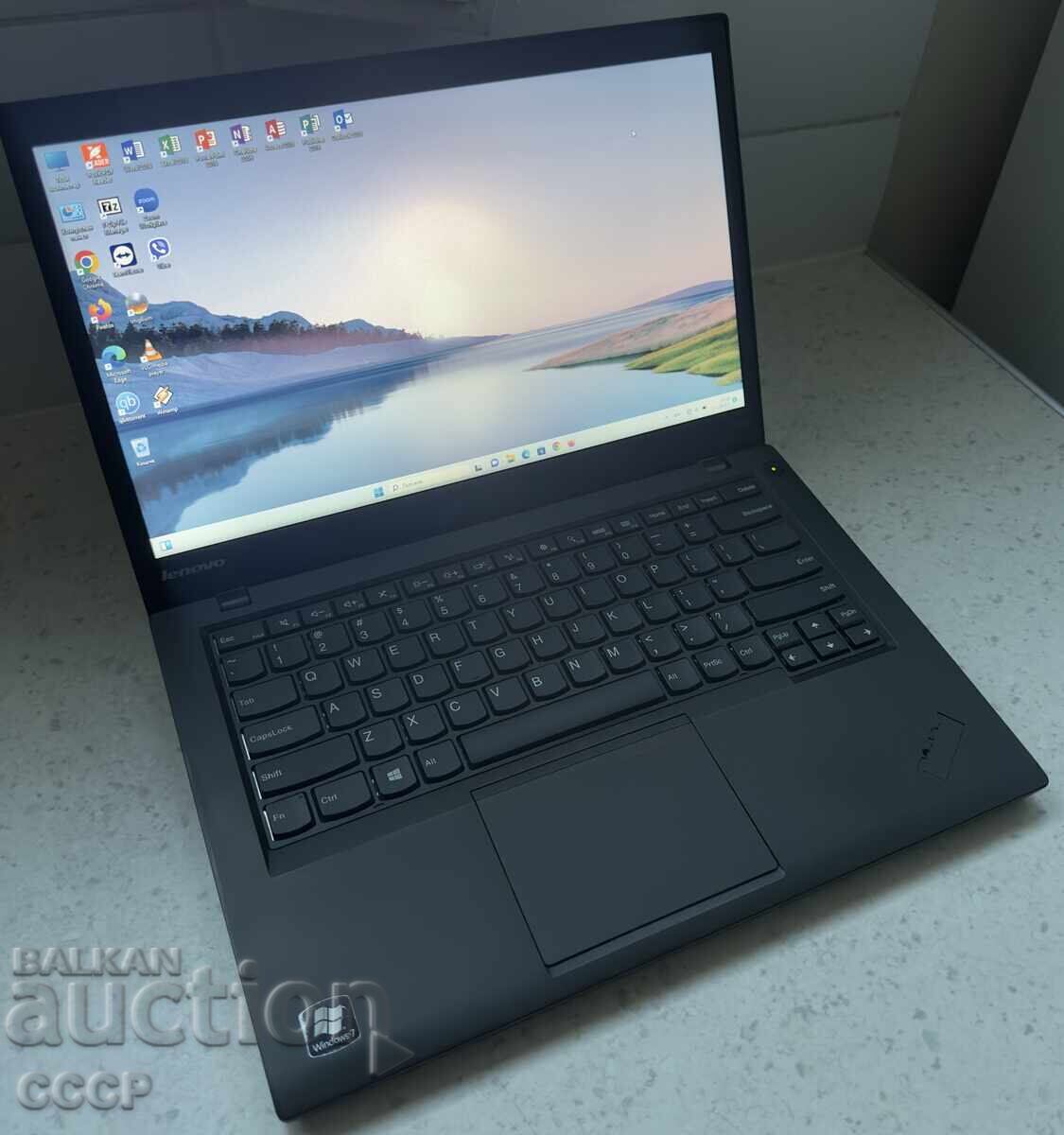 Τέλειο! Intel i5 / 8RAM / 256 SSD Lenovo ThinkPad με τιμή € 0.01 | 0.02 BGN