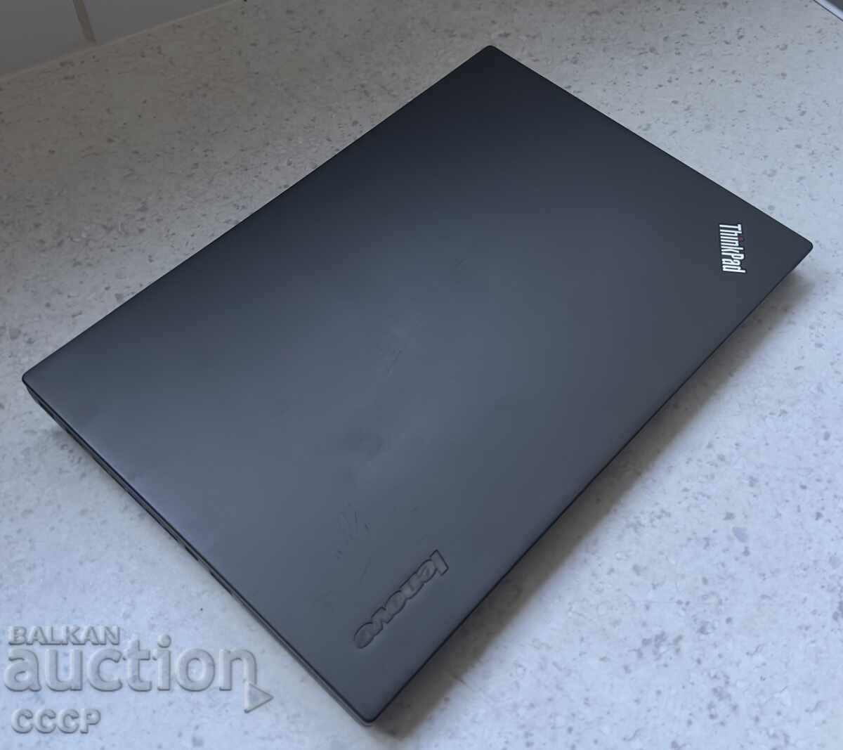 Τέλειο! Intel i5 / 8RAM / 256 SSD Lenovo ThinkPad