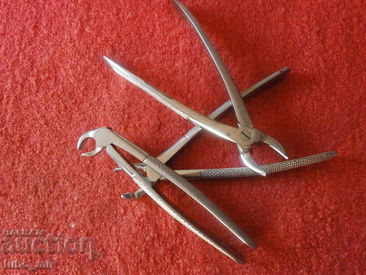 LOT CLEȘTI DENTARI VECHI - 6
