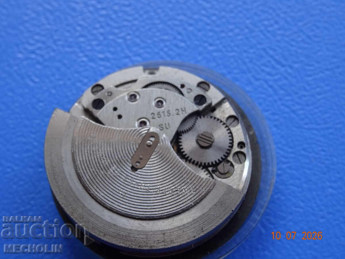 MECANISM COLECȚIONABIL CEAS DE MÂNĂ VECHI AUTOMAT POLJOT - 5