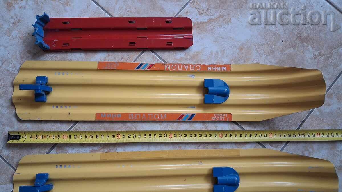 Δημοπρασία mini slalom SPORT USSR RSFSR σκι τύπου τσούκ ι γκέκ