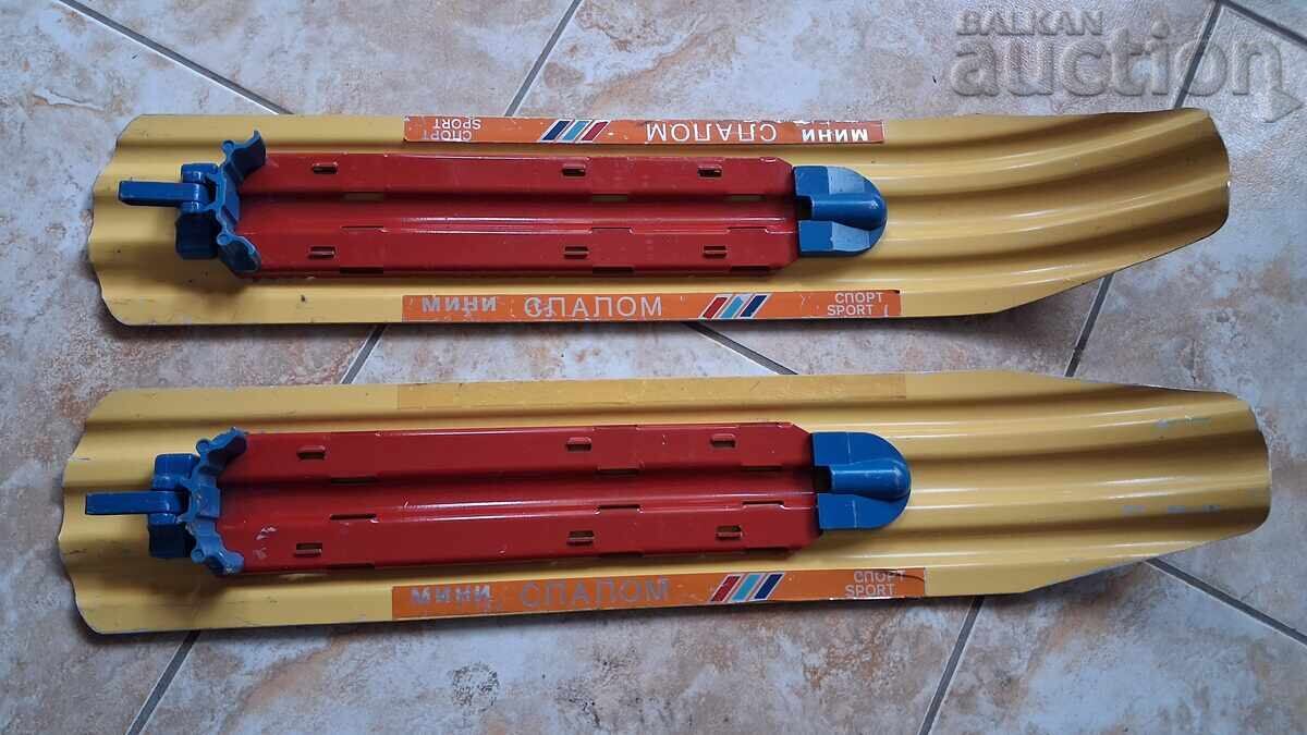 mini slalom SPORT USSR RSFSR σκι τύπου τσούκ ι γκέκ - 6