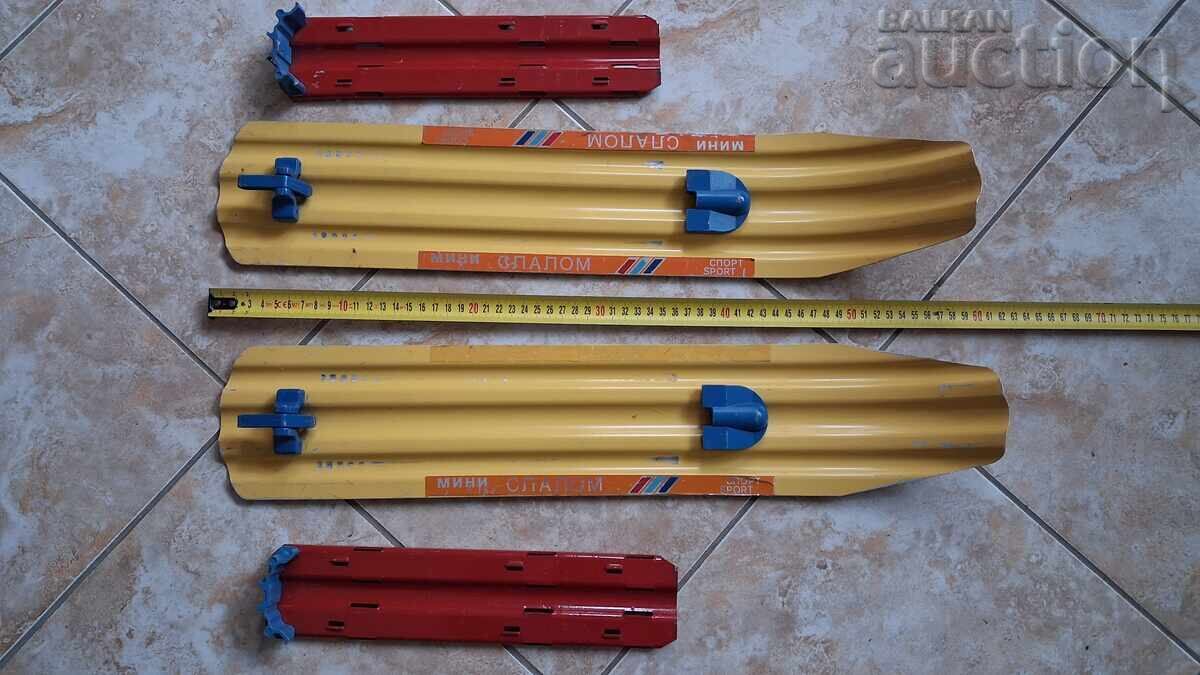 mini slalom SPORT USSR RSFSR σκι τύπου τσούκ ι γκέκ