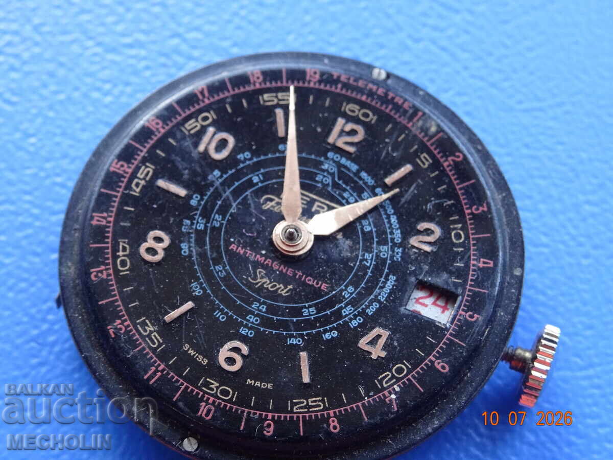 Auction  VINTAGE COLLECTIBLE MECHANICAL FERO WRISTWATCH