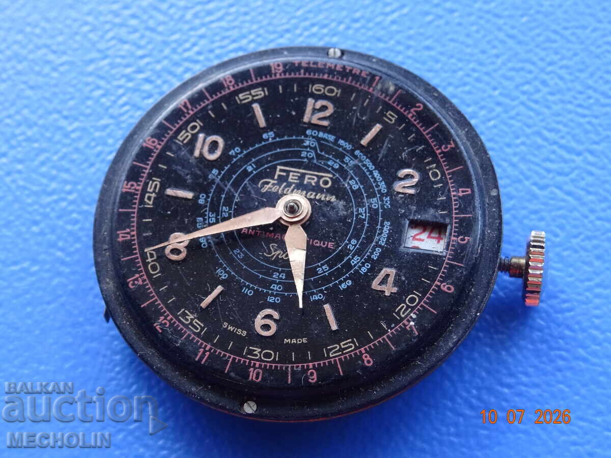 VINTAGE COLLECTIBLE MECHANICAL FERO WRISTWATCH