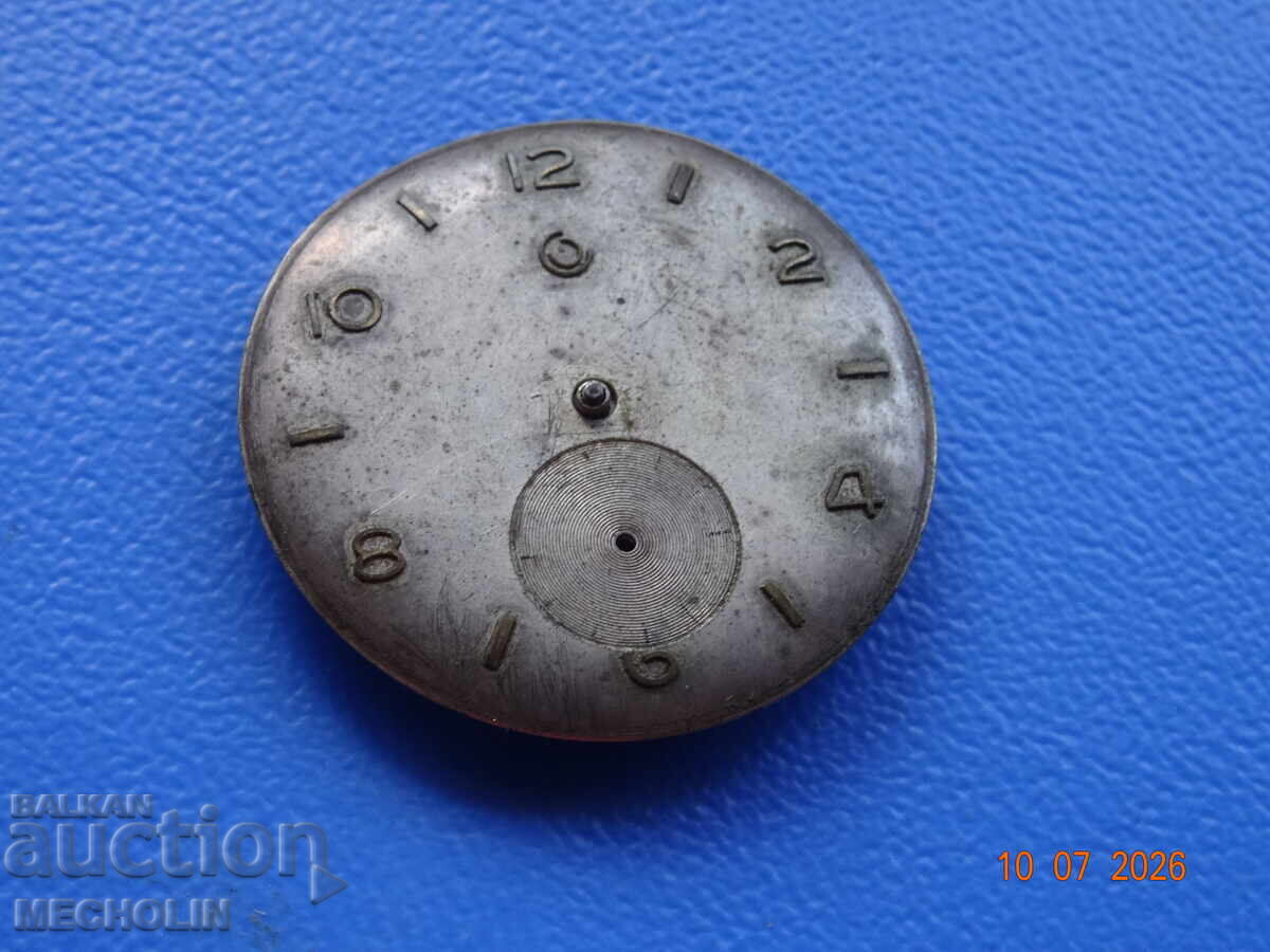 MECANISM COLECȚIONABIL CEAS DE MÂNĂ VECHI CERTINA 410 - 6