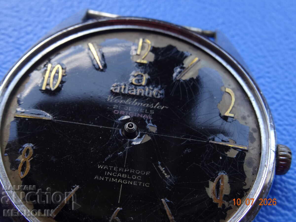 VINTAGE COLLECTIBLE MECHANICAL ATLANTIC WRISTWATCH with price € 35.00 | 68.45 BGN
