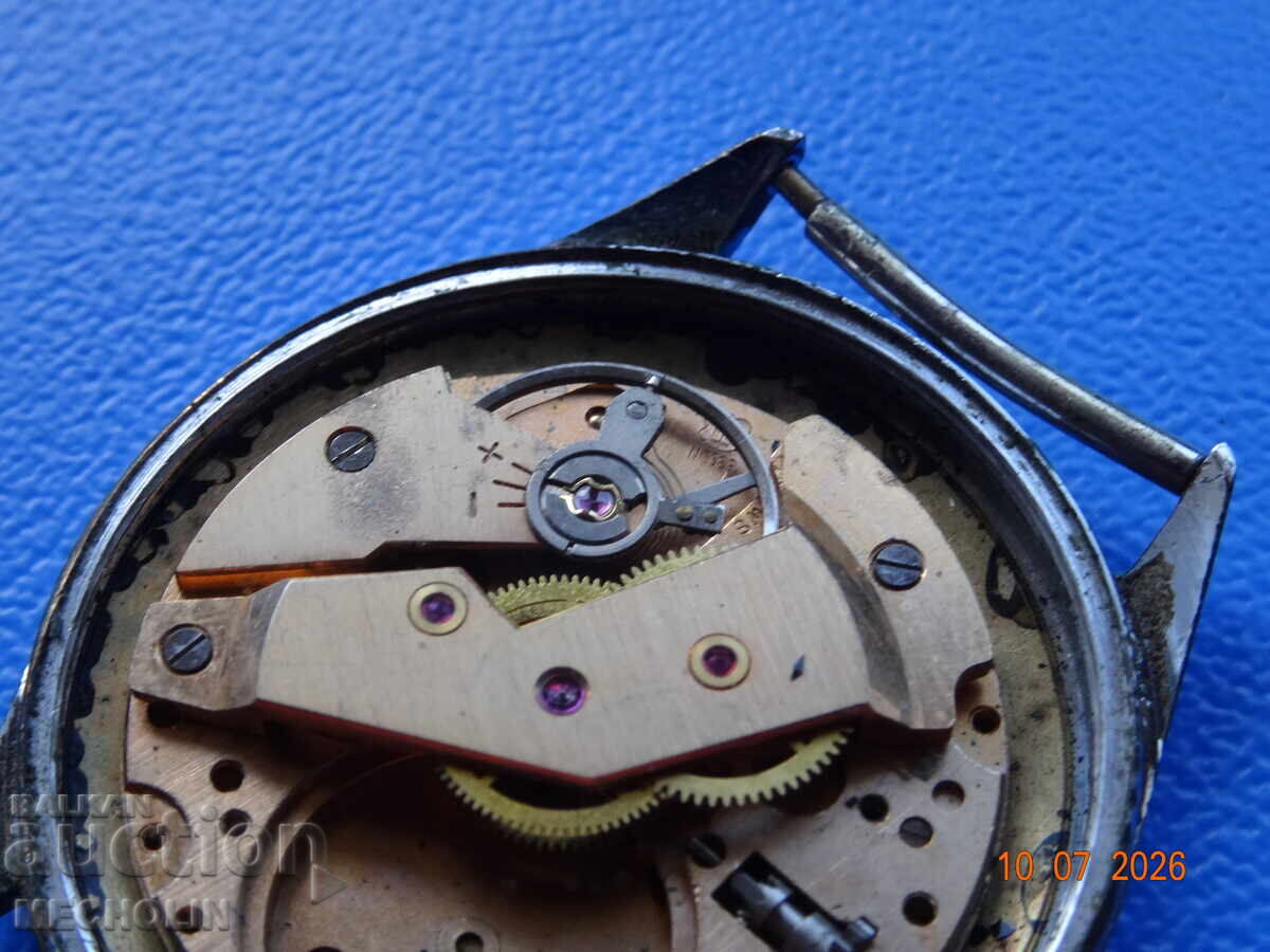 Delivery of VINTAGE COLLECTIBLE MECHANICAL ATLANTIC WRISTWATCH