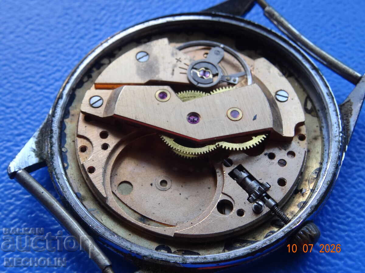 VINTAGE COLLECTIBLE MECHANICAL ATLANTIC WRISTWATCH - 5