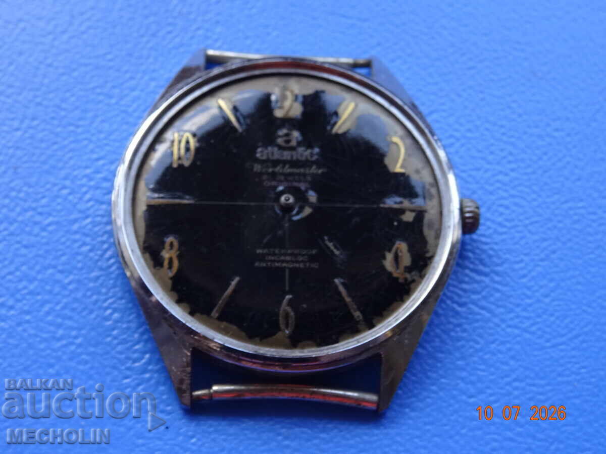 VINTAGE COLLECTIBLE MECHANICAL ATLANTIC WRISTWATCH