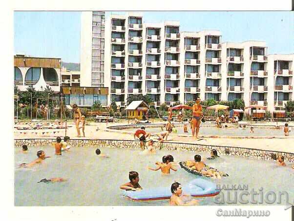 Card Bulgaria Resort Albena Children's pool*