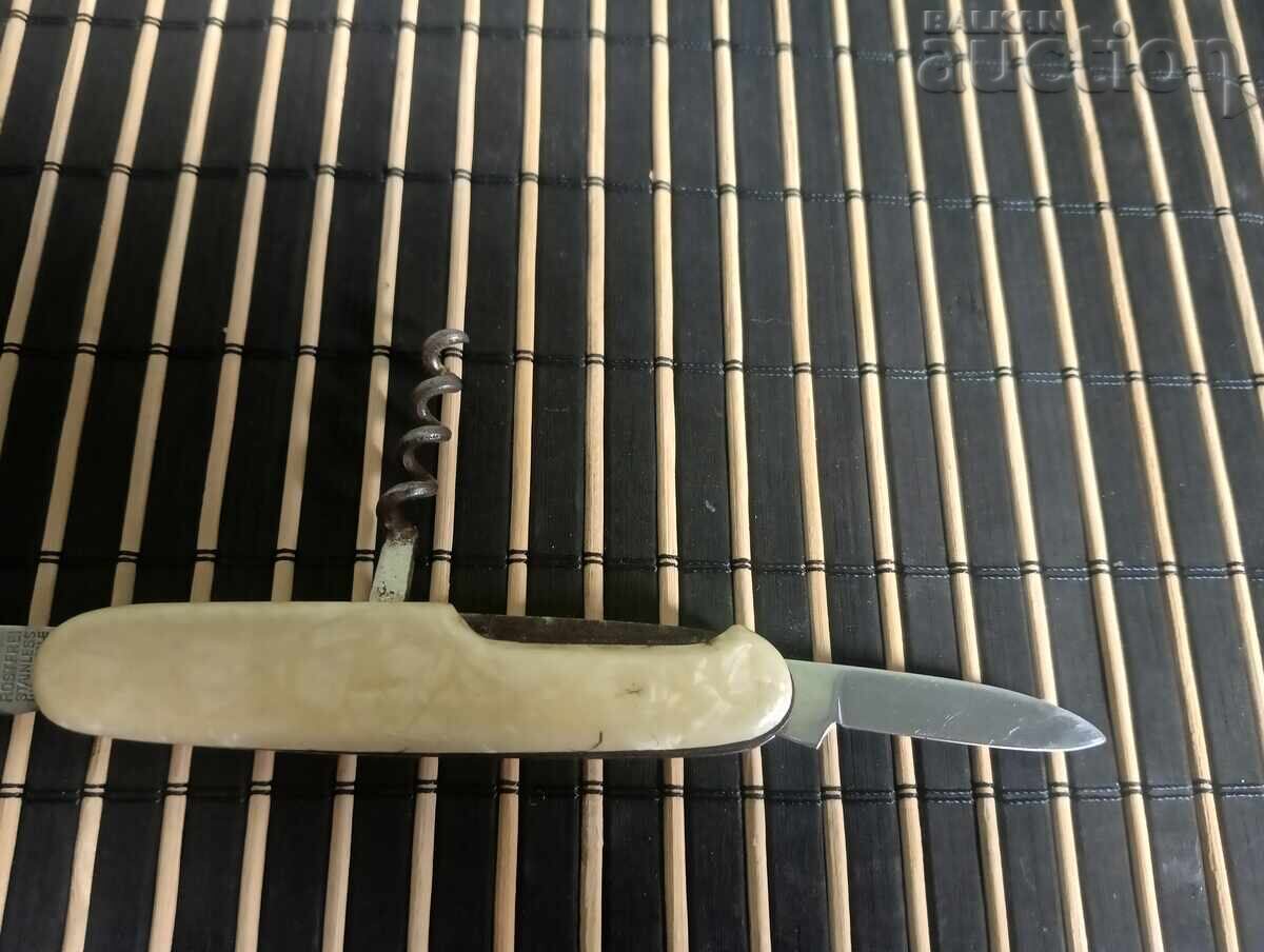 Licitație Briceag vintage ROSTFREI