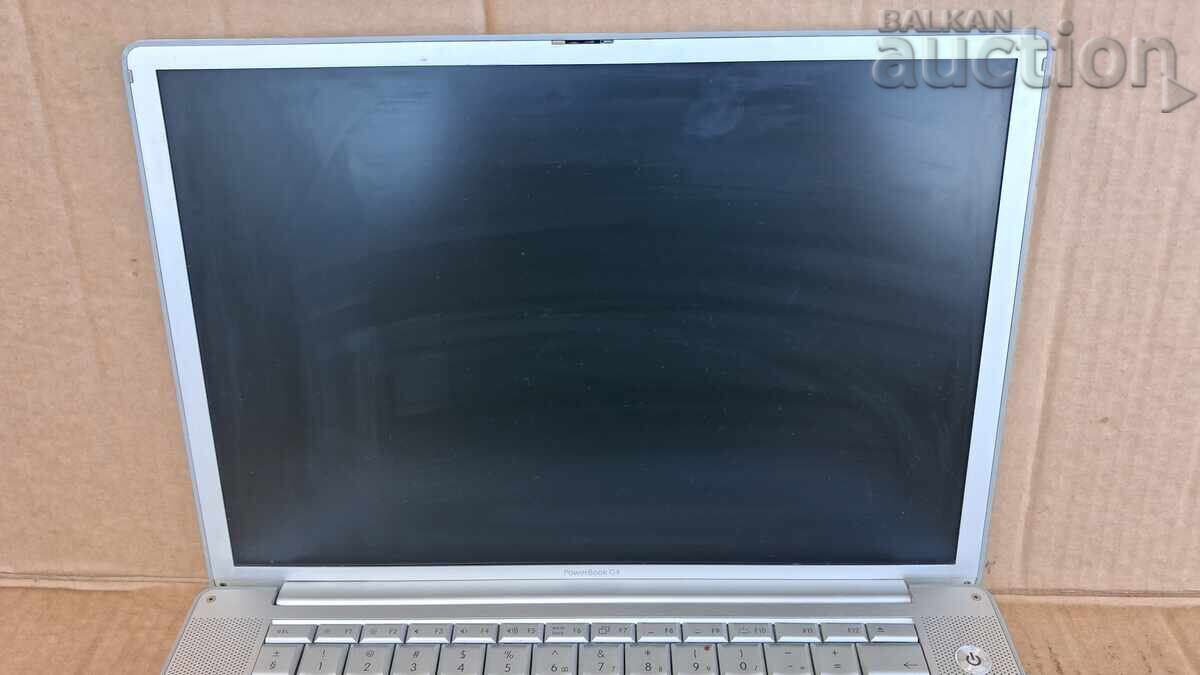 Apple MacBook PowerBook G4 2005 φορητός υπολογιστής macbook με τιμή € 31.00 | 60.63 BGN