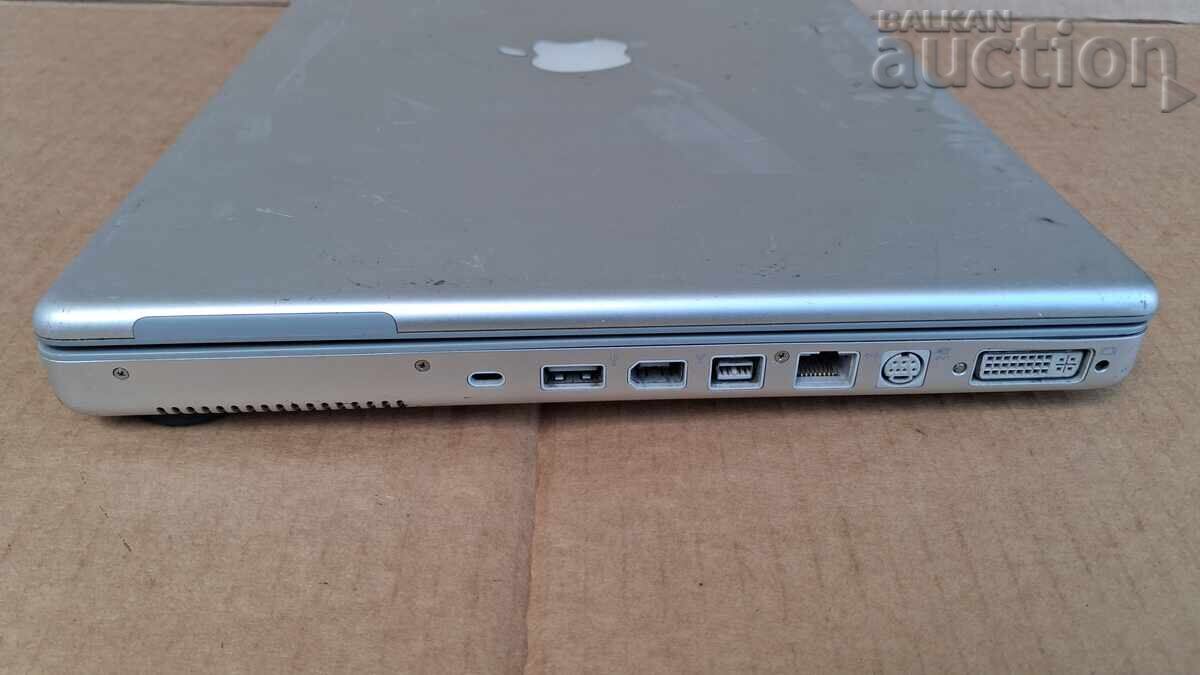 Δημοπρασία Apple MacBook PowerBook G4 2005 φορητός υπολογιστής macbook