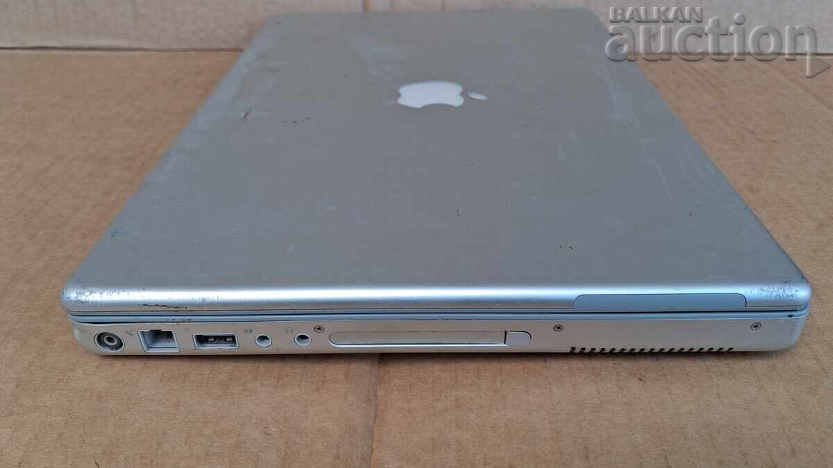 Παράδοση Apple MacBook PowerBook G4 2005 φορητός υπολογιστής macbook