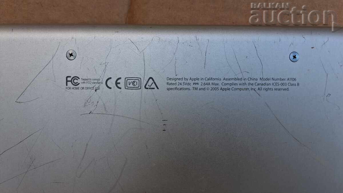 Apple MacBook PowerBook G4 2005 φορητός υπολογιστής macbook - 6