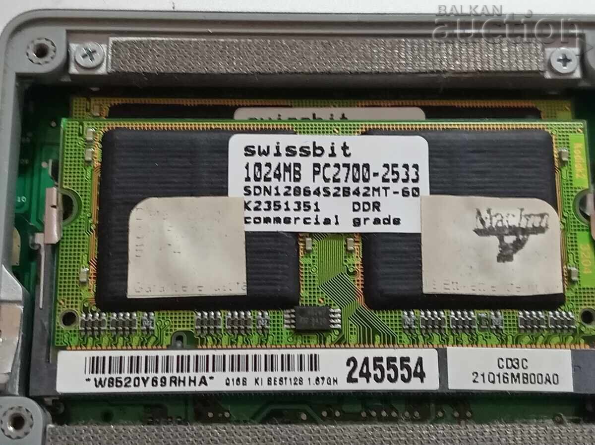 Apple MacBook PowerBook G4 2005 φορητός υπολογιστής macbook - 7