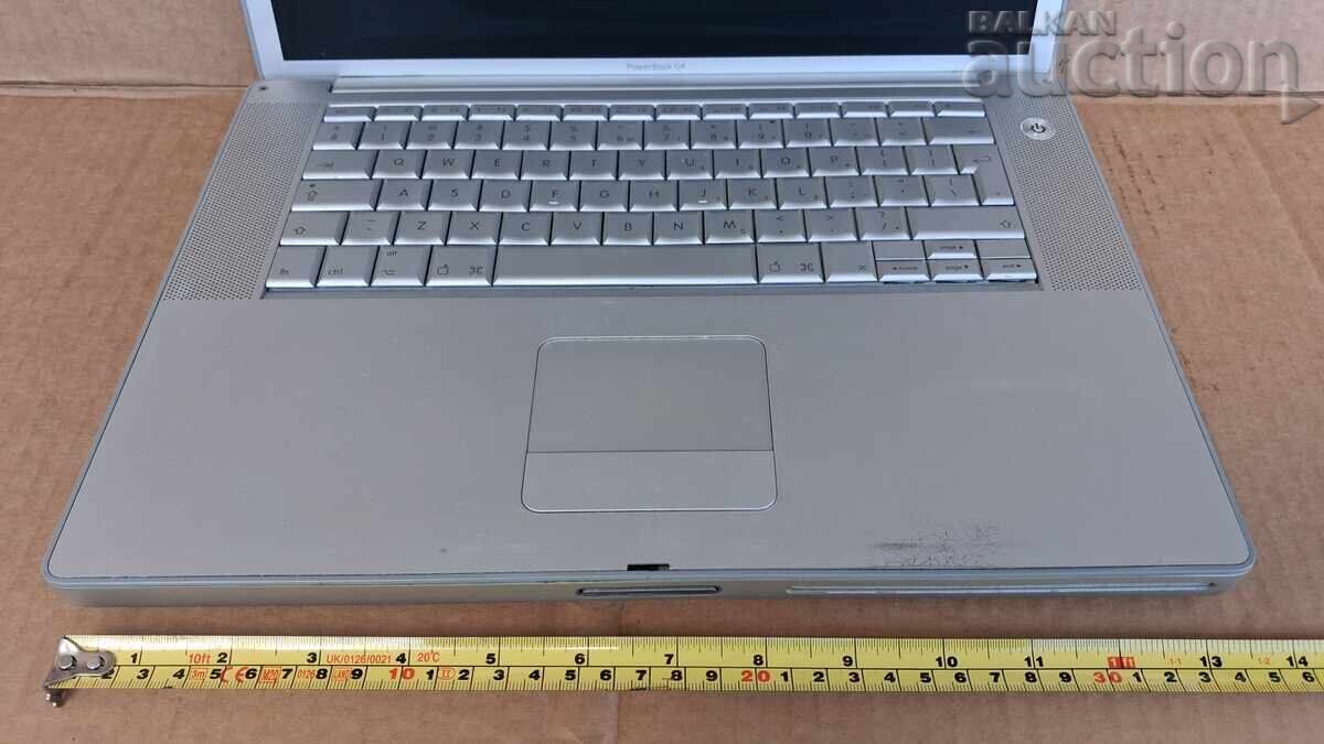 Apple MacBook PowerBook G4 2005 φορητός υπολογιστής macbook