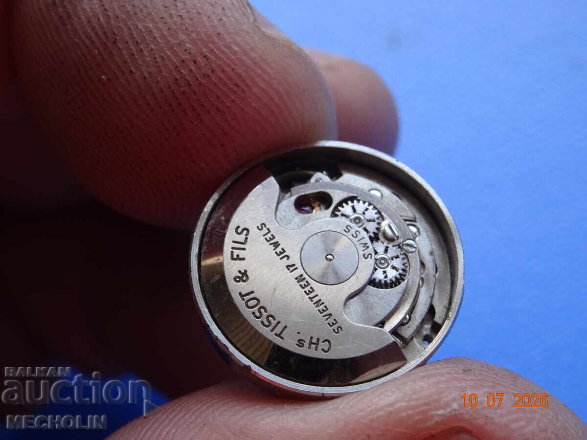 MECANISM CEAS DE COLECȚIE PENTRU DAME TISSOT - 5