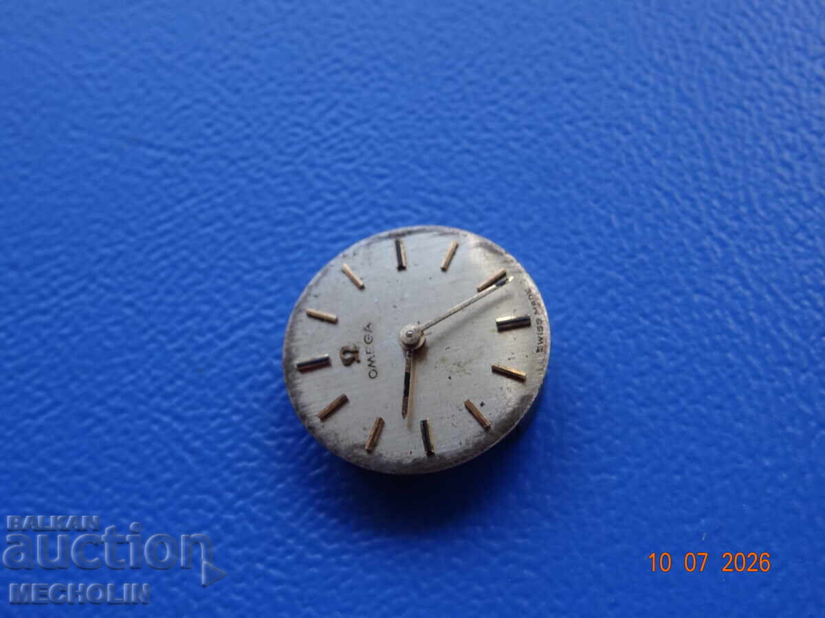 Auction OMEGA LADIES' COLLECTIBLE WATCH MOVEMENT Auction OMEGA LADIES' COLLECTIBLE WATCH MOVEMENT