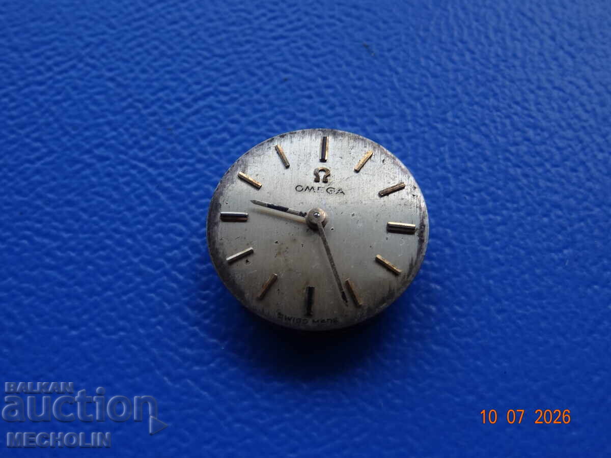 Auction OMEGA LADIES' COLLECTIBLE WATCH MOVEMENT Auction OMEGA LADIES' COLLECTIBLE WATCH MOVEMENT