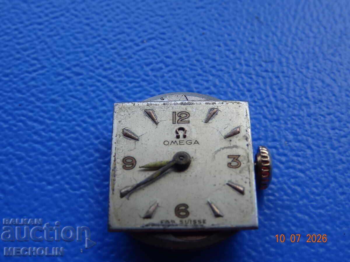 OMEGA LADIES' COLLECTIBLE WATCH MOVEMENT with price € 20.00 | 39.12 BGN