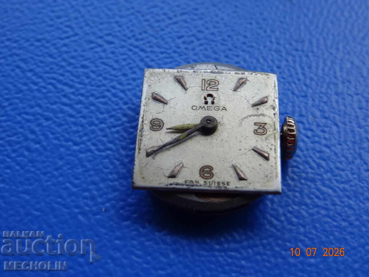 Auction  OMEGA LADIES' COLLECTIBLE WATCH MOVEMENT