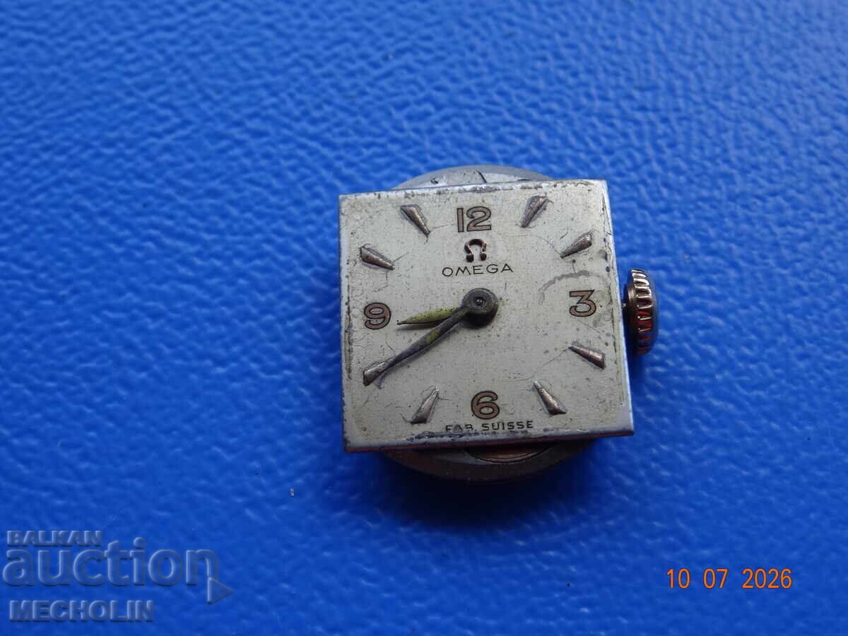 OMEGA LADIES' COLLECTIBLE WATCH MOVEMENT