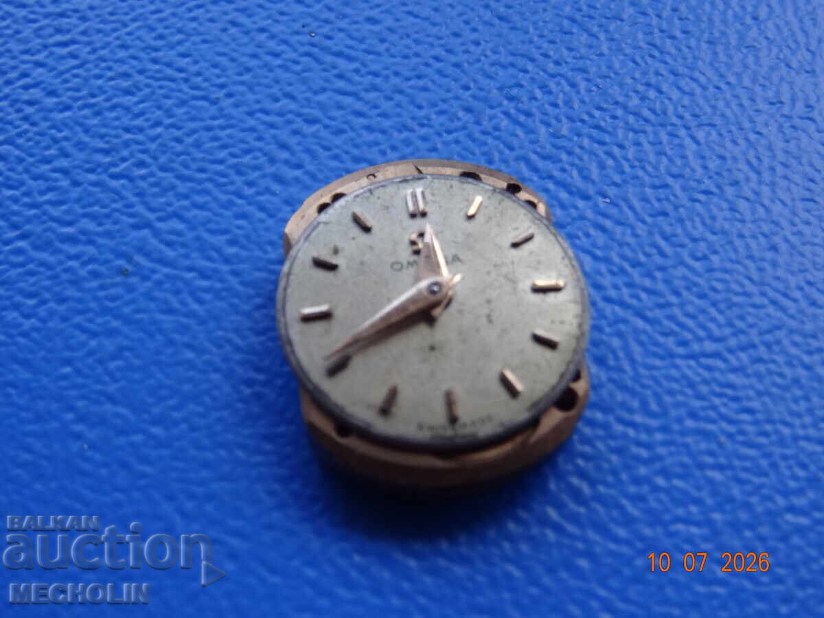 Auction  OMEGA LADIES' COLLECTIBLE WATCH MOVEMENT