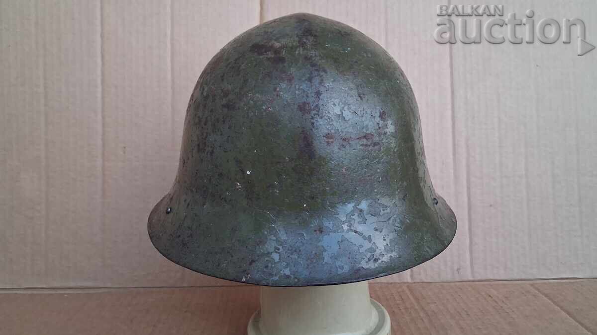 Παράδοση Γερμανικό στρατιωτικό κράνος M-36 Βασίλειο της Βουλγαρίας Β' Παγκόσμιος Πόλεμος WW2