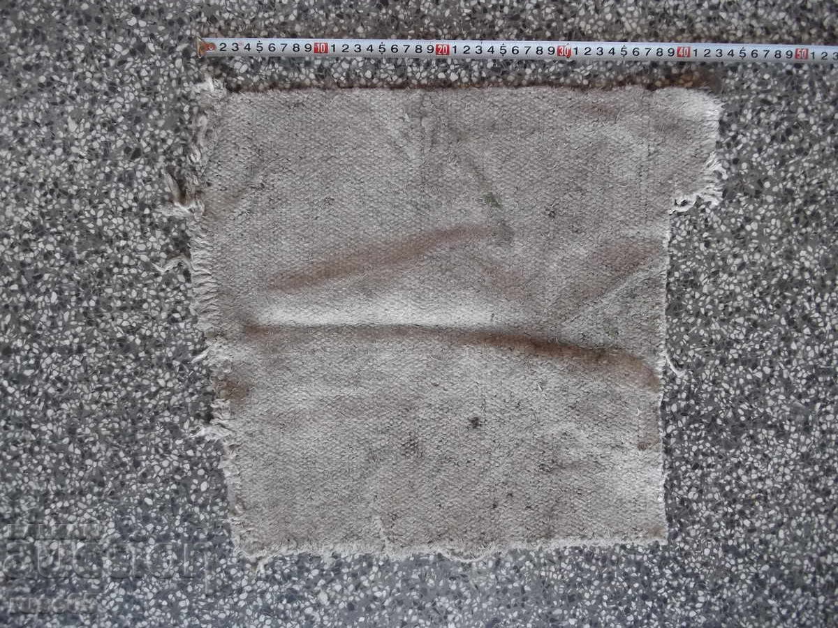 Auction  Asbestos cloth